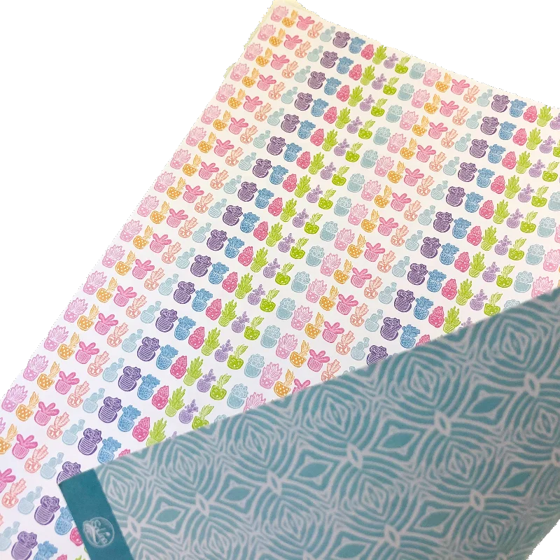 
12 Inch Double-side Craft Paper sheet Square New Custom Scrapbooking Paper 12X12 Album Decoration Essential Cardmaking Handcraft 