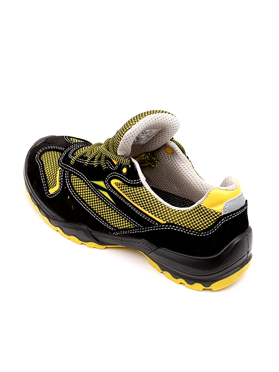 Low shoes AirLight 367 Yellow-Black breathable and protective manufacturer prices protective shoes for sale
