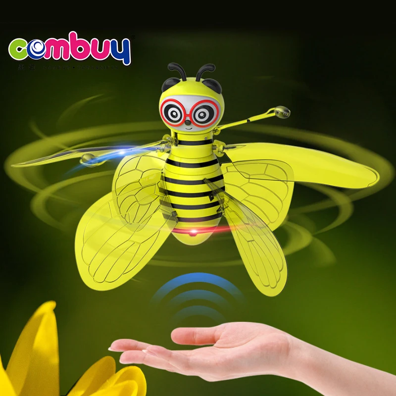 Induction remote control 3 seconds start infrared toy rc flying bee