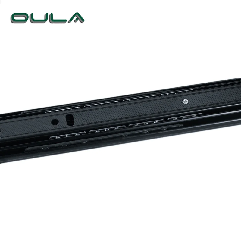 Professional Manufacturer Metal Tool Box  Drawer Slide Rail 35mm ball bear smooth desk office drawer slide