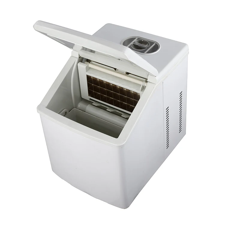 Commercial mini ice maker portable silicon Mini household milk Tea shop dormitory full automatic ice cube maker