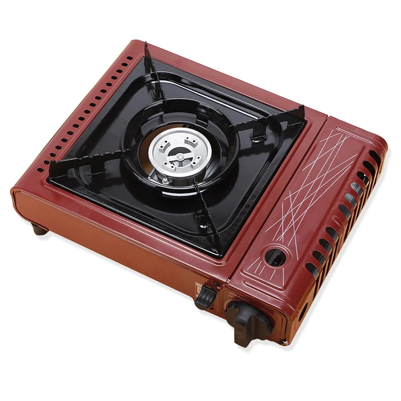 Portable butane portable gas mini camping stove outdoor double gas stove camping