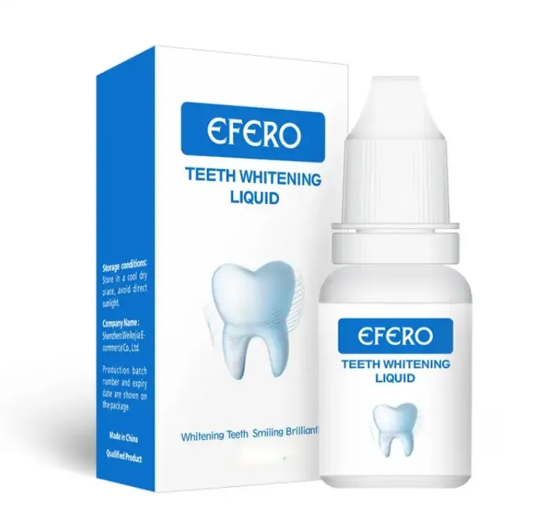 wholesale private label EFERO teeth whitening product Powder dental best snow dental teeth whitening light serum essence liquid