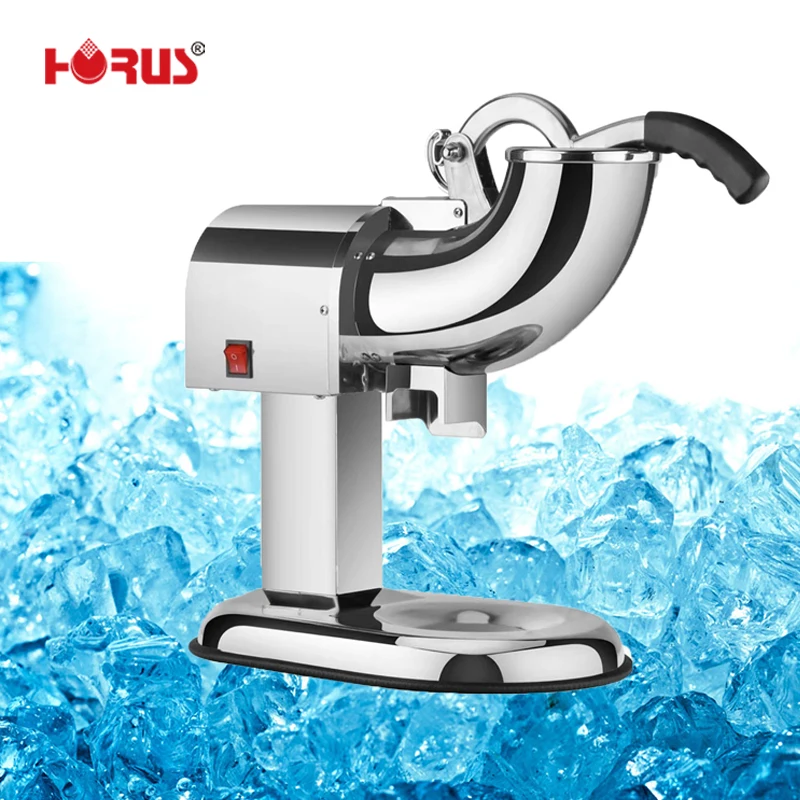 Horus Hot Selling  Ice Crusher Multifunction Commercial Electric Ice Shaver Crusher of Good Quality