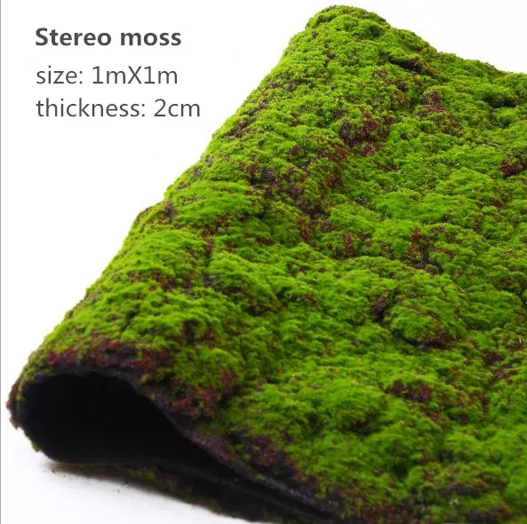Wholesale Artificial Moss Carpet Artificial green carpet wall for indoor and outdoor decoration