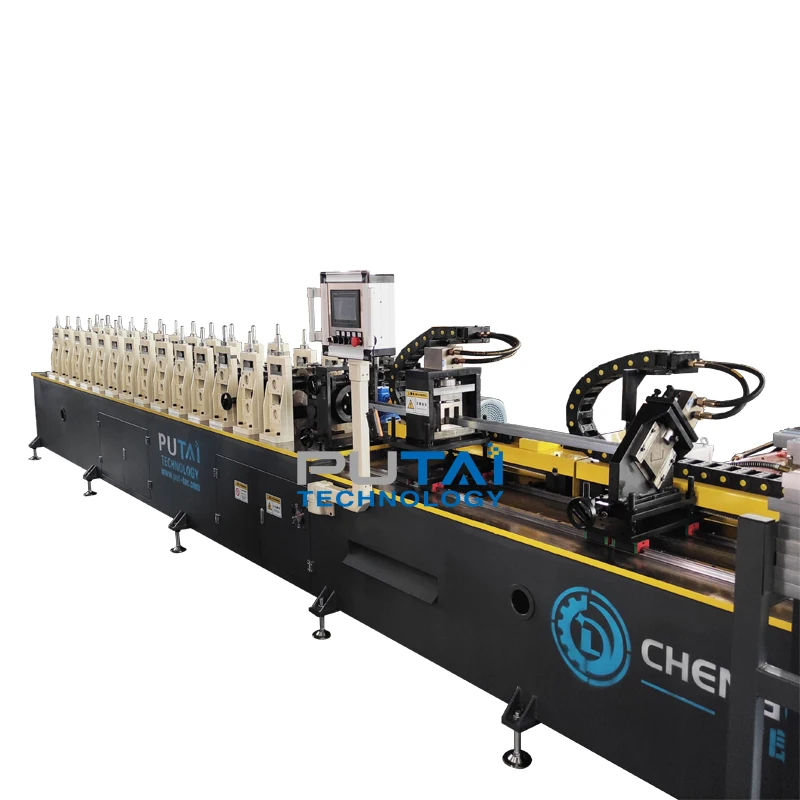 Light weight studs snap and lock Roll Forming Machine