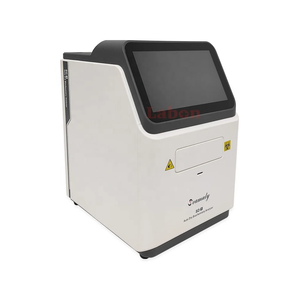 Seamaty SD1 POCT fully automatic biochemistry analyzer dry chemistry analyser