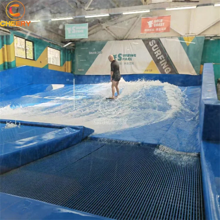 Приключенческий спортивный клуб flowrider Крытый Дом волны машина для серфинга искусственный серфинг аквапарк аттракционы завод