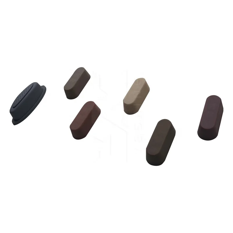 2022 Hot Selling Luggage Suitcase Wholesale Price Foot Stand Plastic Accessories