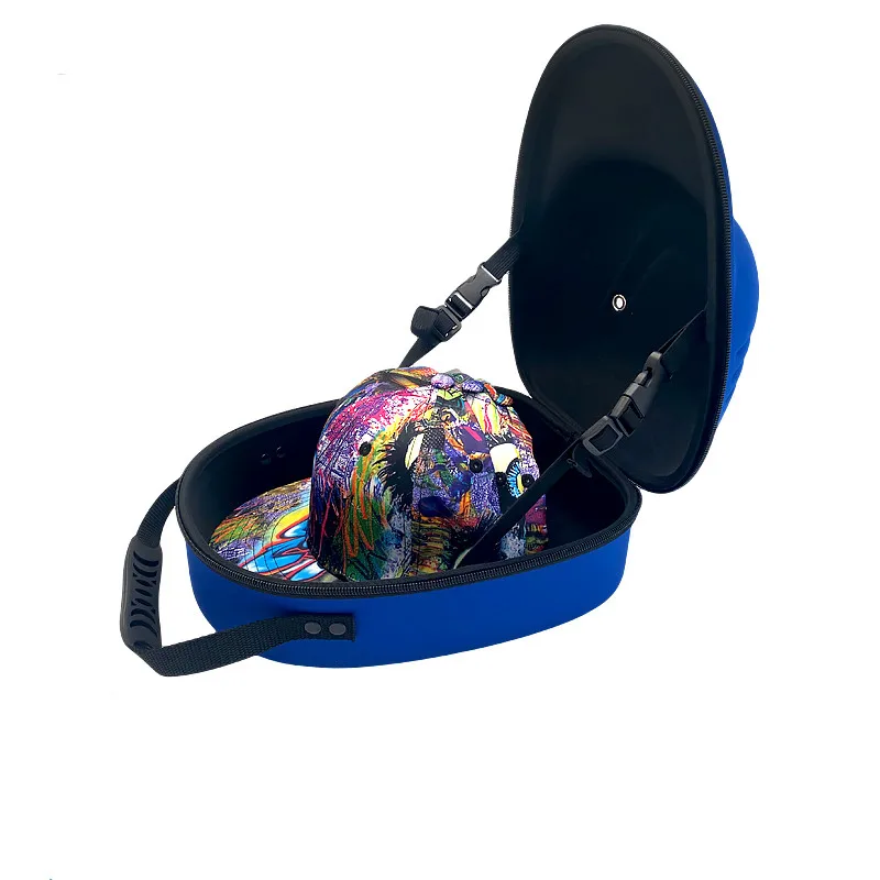 Straps baseball caps receive a case of lightweight travel cap cases can accommodate 6 baseball cap, with the outer shell, adjust