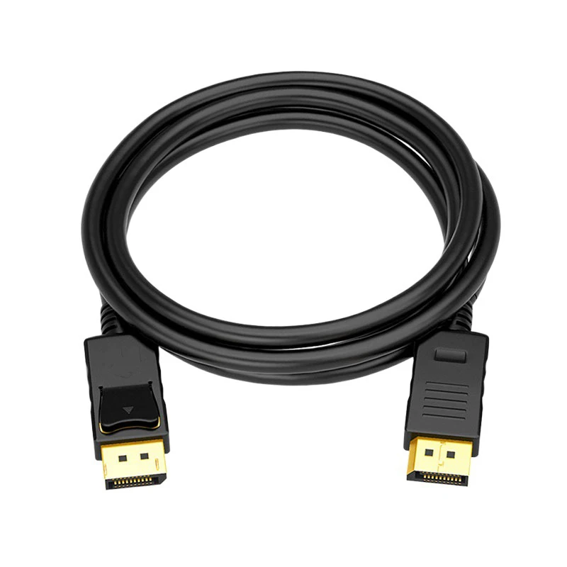 DP to DP Cable 20 Pin DisplayPort 1.4 MALE-MALE 8K Hd Audio Video Cable ODM OEM Customized Display Port CABEL