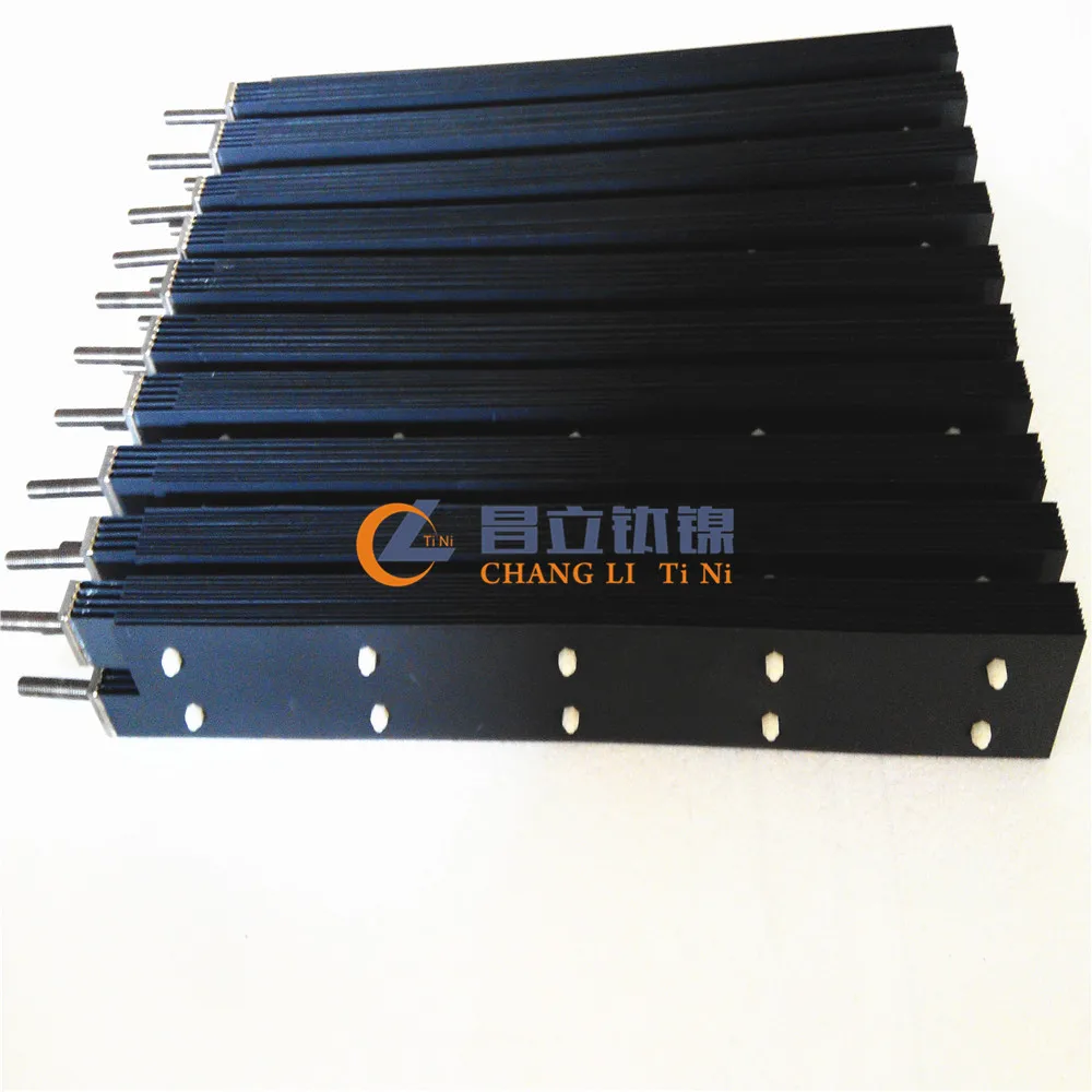 MMO ru-ir titanium anode salt water chlorinator