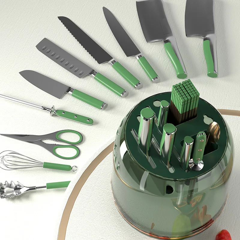 ABS+PET Spoon knife fork chopsticks utensil crock organizer utensil tool holder cutlery storage collection