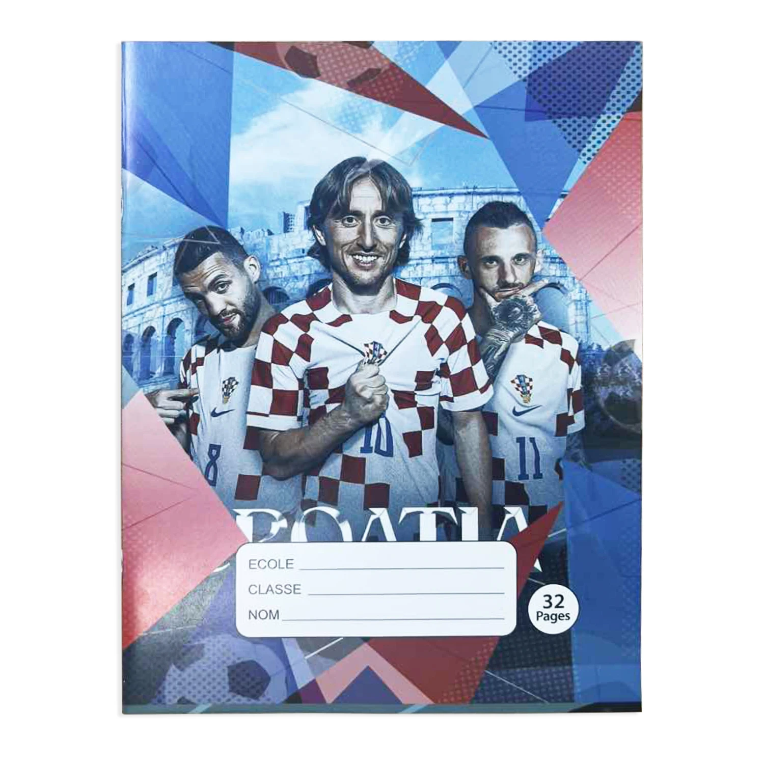 Customized Logo School Supplies Exercise Books A5 Composition Book Notebook For Students