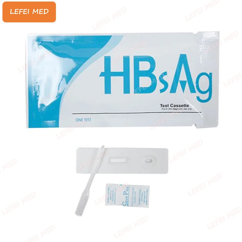 High Accuracy  hbsag rapid test hbsag test kit hbsag test strip