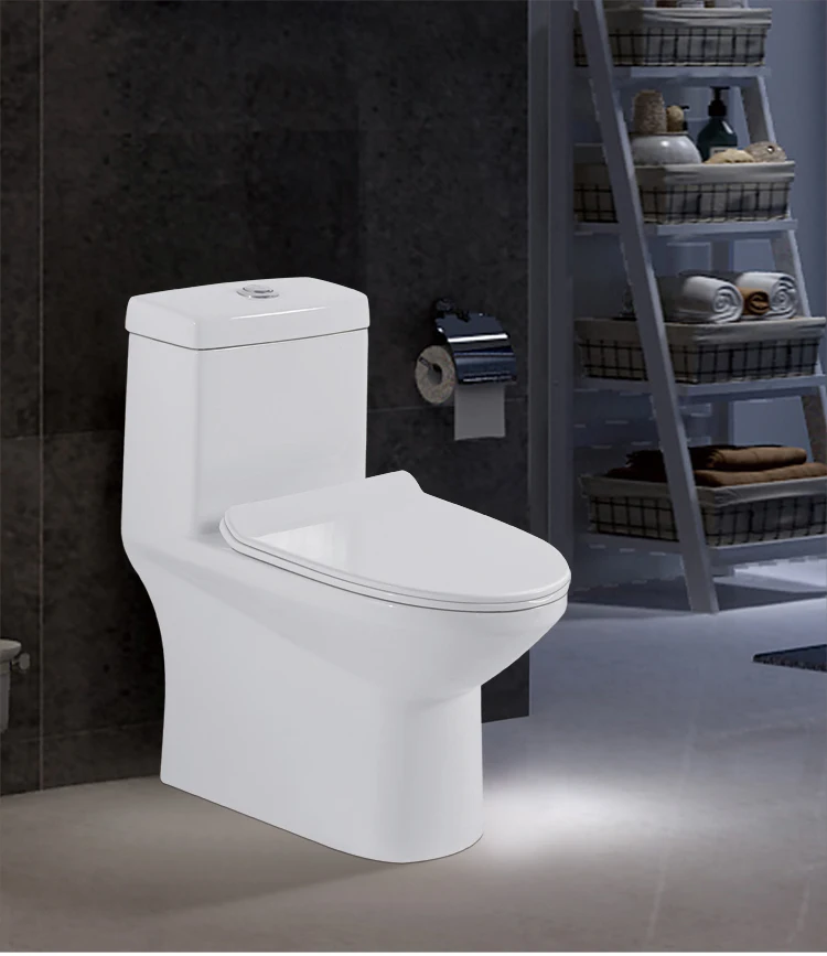 YUSON YS24210 Siphonic вихревой промывку системы 3/6L двойного смыва для чистки-личным лейблом в ПП сиденья с доводчиком одно штучный
