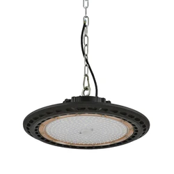 Industrial Warehouse Lamp SMD3030 50W Waterproof Aluminum UFO High Bay Light