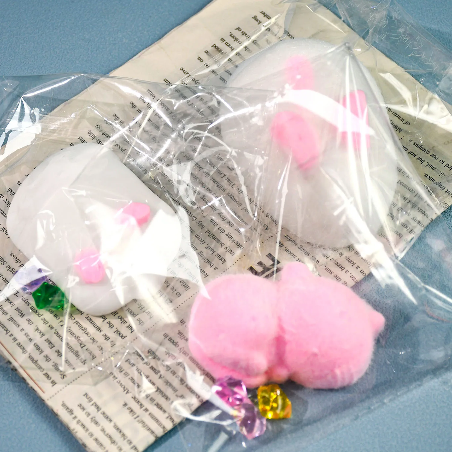 diy kneading mold Rabbit cat kneading music mold dog hand kneading toy sales