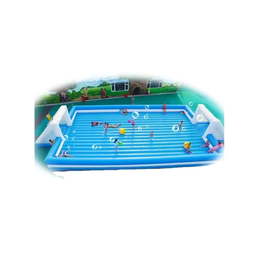 caixin custom portable inflatable soccer field, inflatable football field, inflatable soccer court