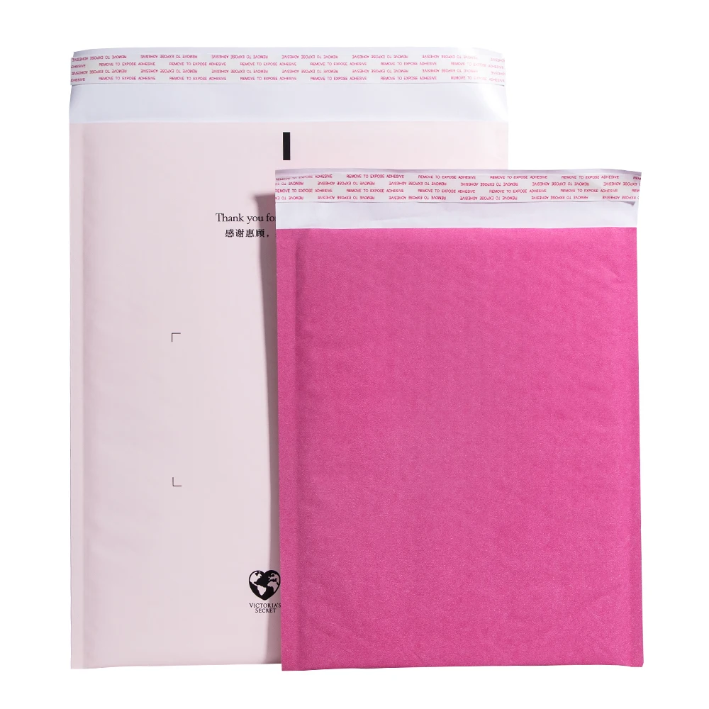 Waterproof Kraft Paper Bubble Envelopes 100% Recycled Custom Printing Kraft Padded Mailers for Shipping