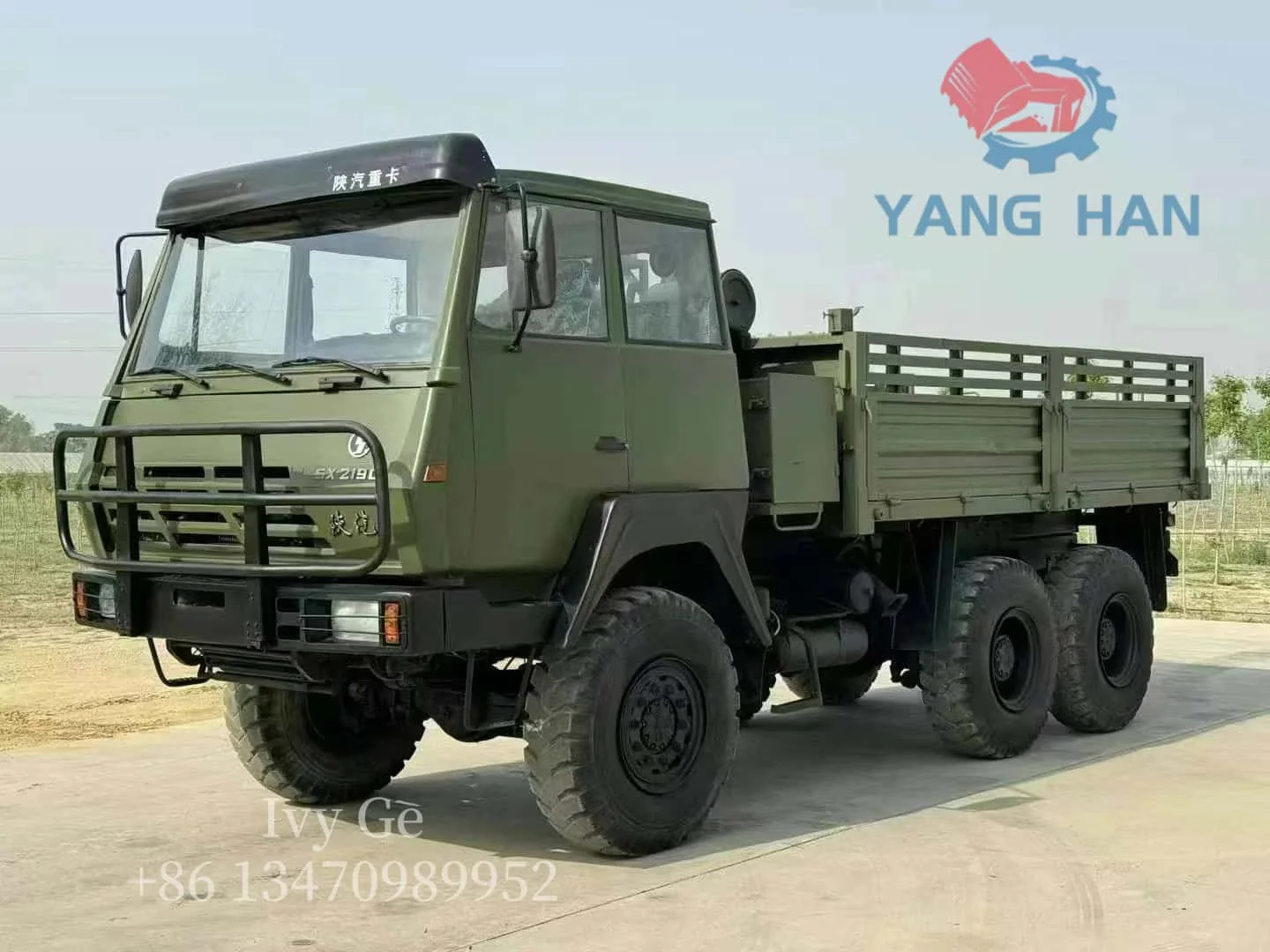 Подержанный Shacman SX2190 зеленый грузовой ящик сверхмощный самосвал прочный высокопроизводительный надежный для продажи