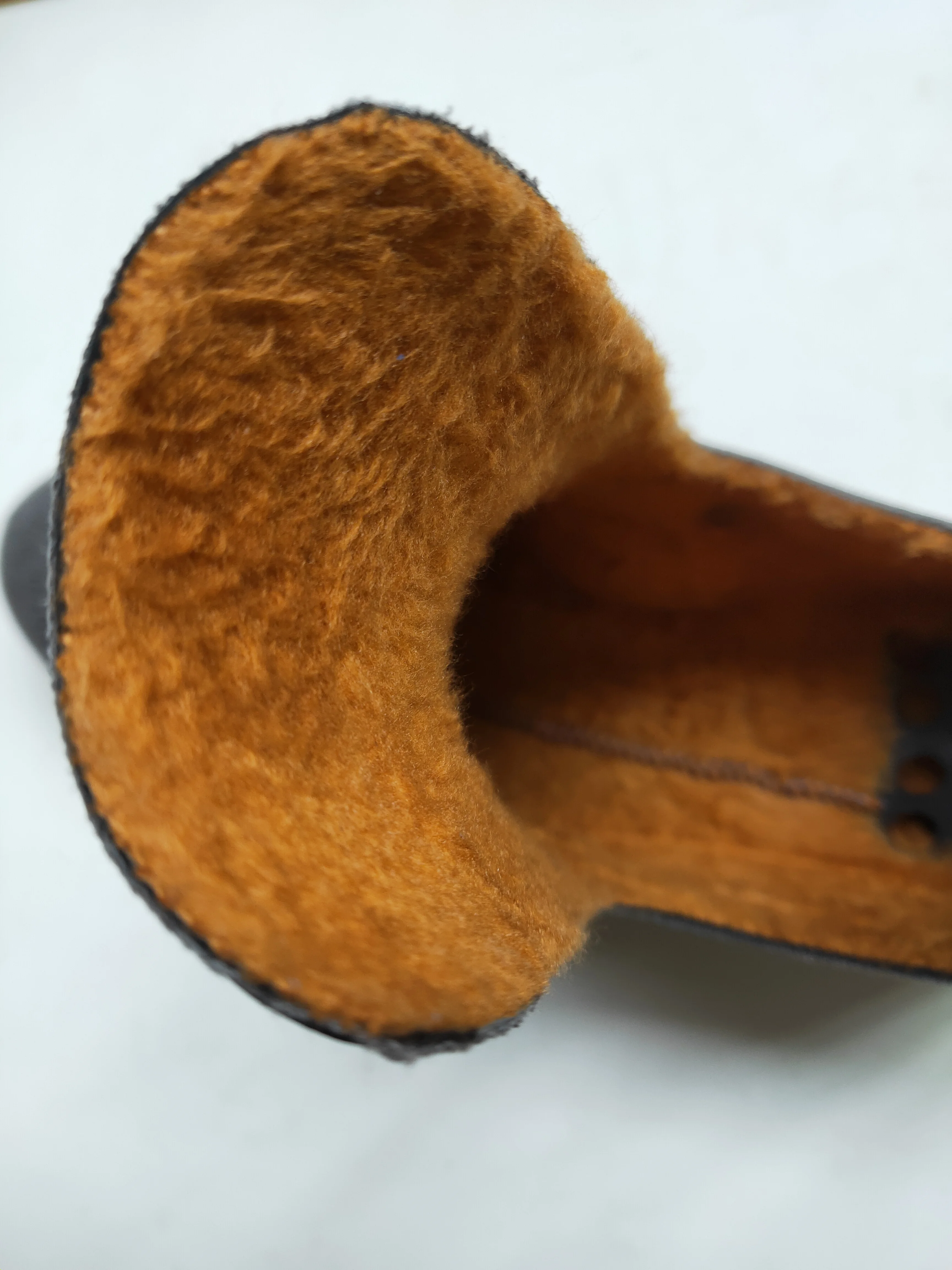 
warm Internal Lining With fur For PVC rain Boots 