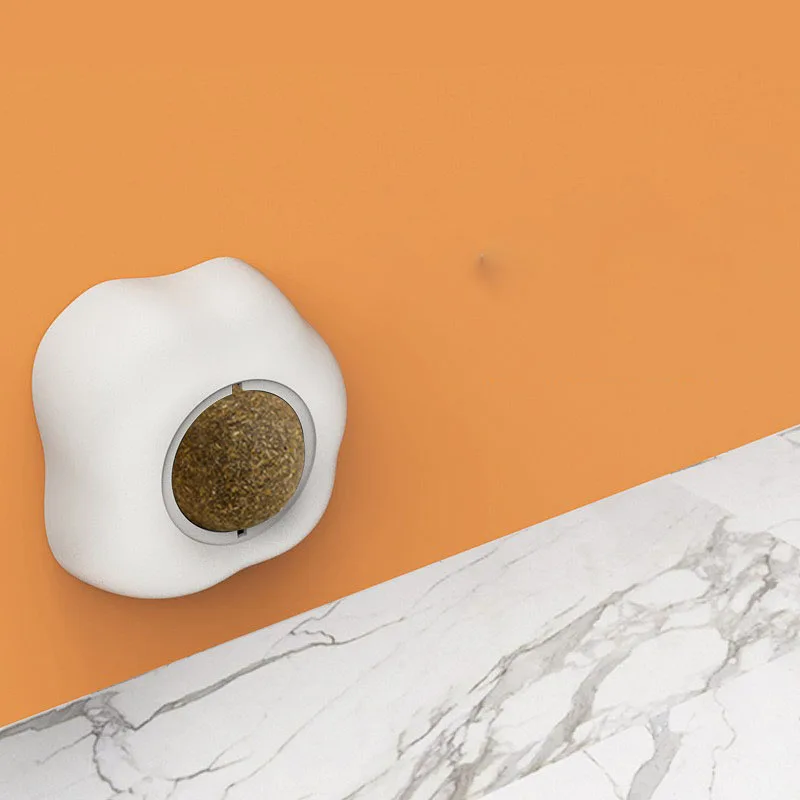 Xianchanpets High Quality Mint Balls Cat Toy Small Egg-Shaped Laser Style for Dogs and Cats Playing