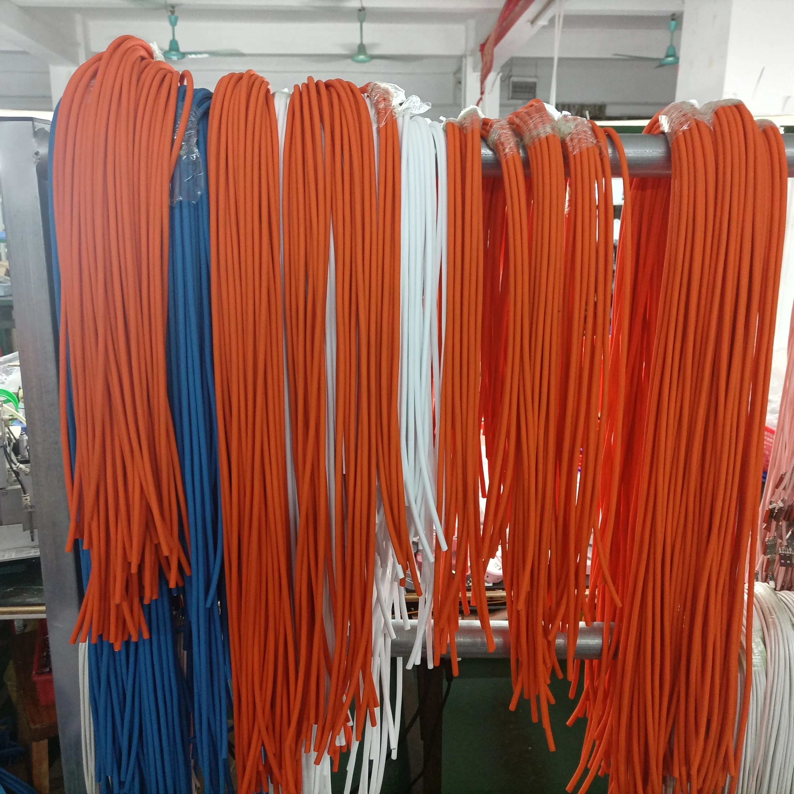 6A 120W travel Charge data cable USB A To Type C Usb-C Micro Silicone Soft Pd Charger Fast Charging Phone Data Cable