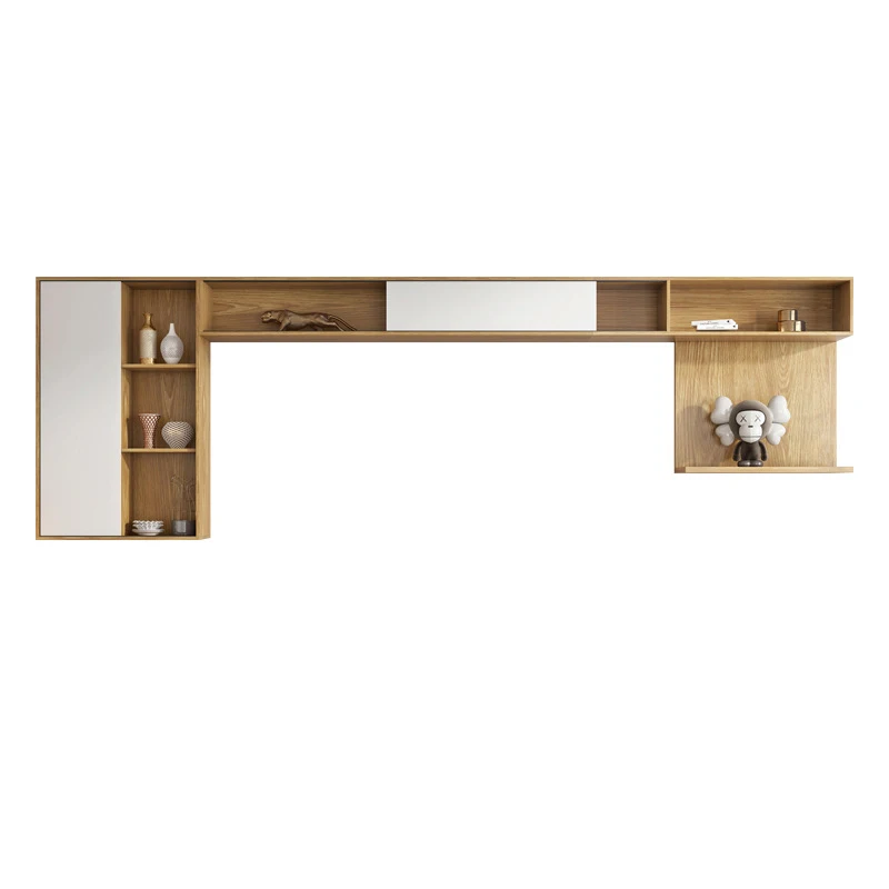 Gmart Bedroom Living Room Furniture Recycled Antique High Gloss White Walnut Mirror Chest Of Drawers Wooden