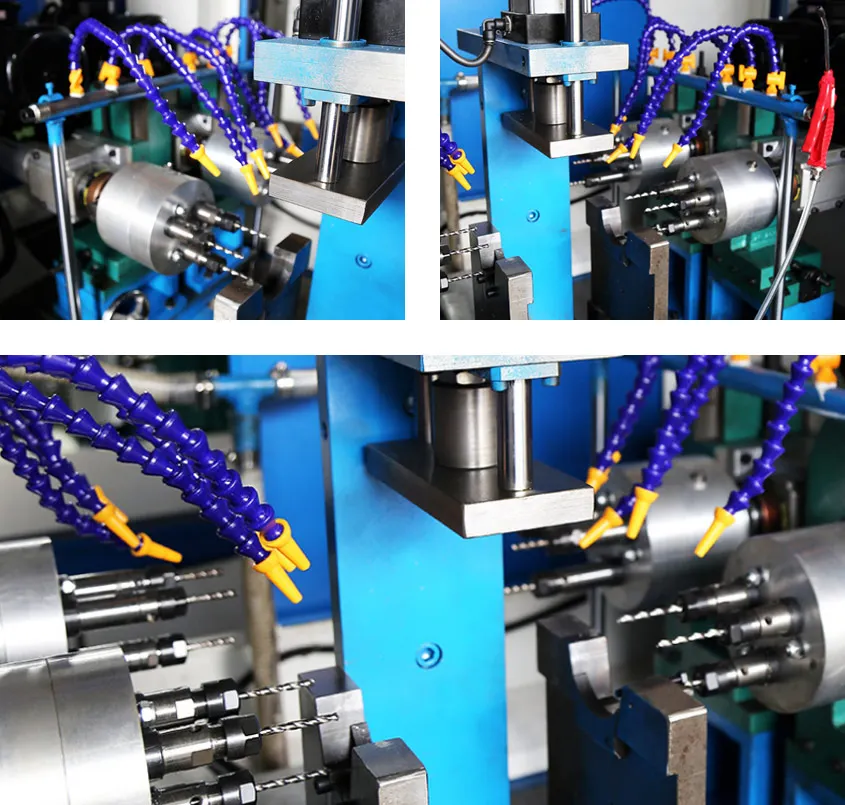 Многофункциональная станция многоосных сверлильно-резьбонарезной станок шпиндельная головка серво-сверлильный станок кромкострогальный станок нарезание резьбы
