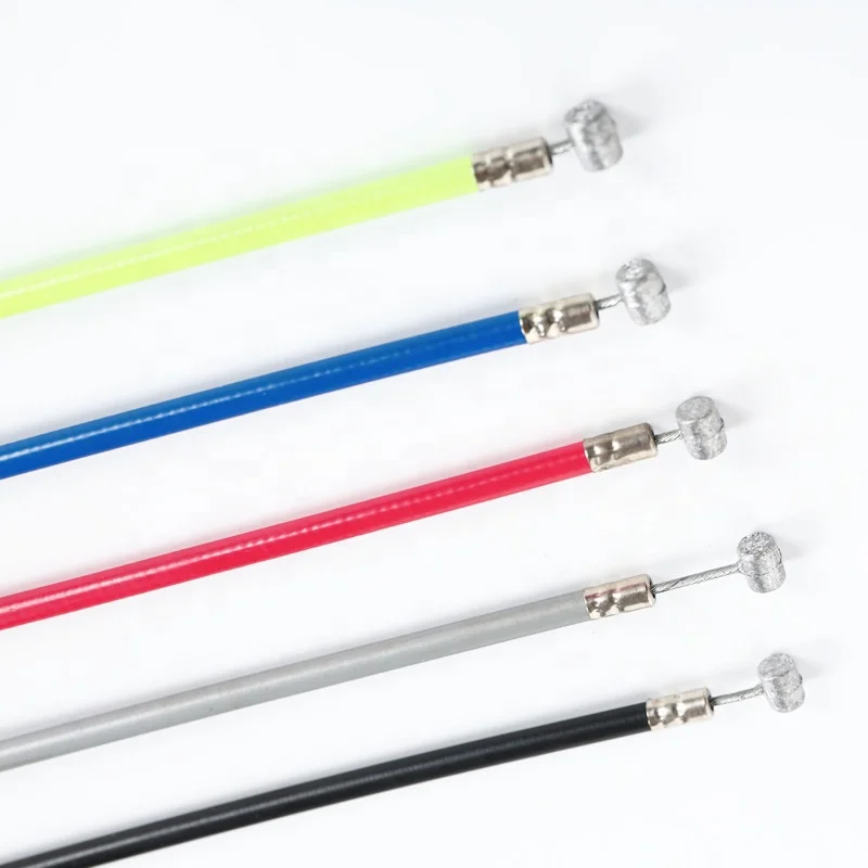 High Quality Pvc Coated Bicycle Brake Cables Hand Parking Brake Cable Brake Cable Inner Wire