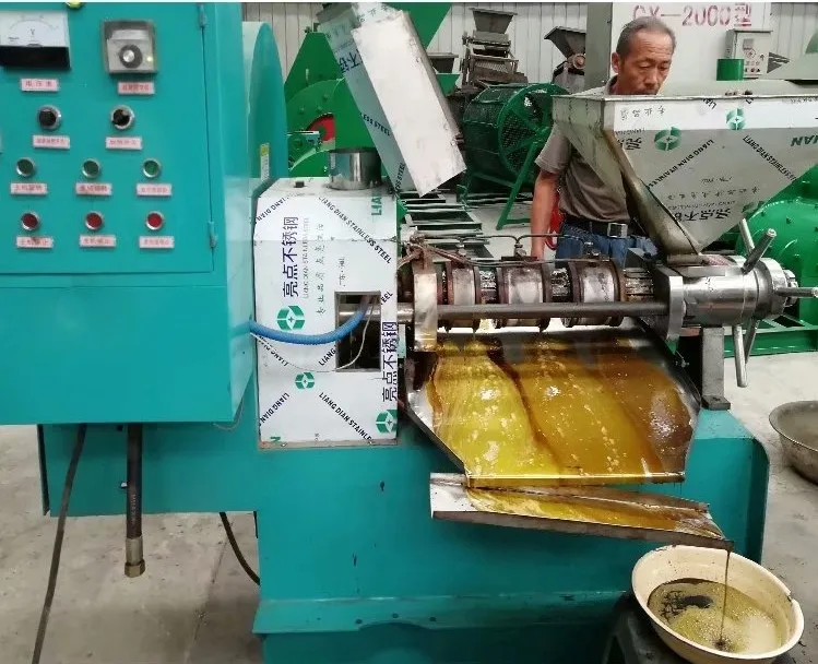 400 kg per hour coconut cold  oil filter  press machine sunflower oil press machine