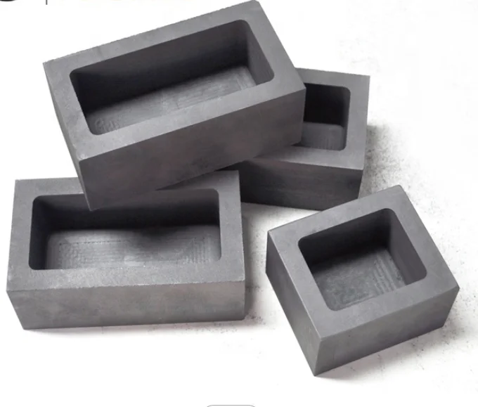 High Quality Refractory Sagger / Saggar Sic 98% Silicon Carbide Graphite sagger For Smelting