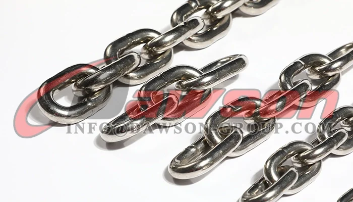 DAWSON Qingdao Rigging China Factory Nuclear Power Link Chain, Nuclear Reactor Circular Chain