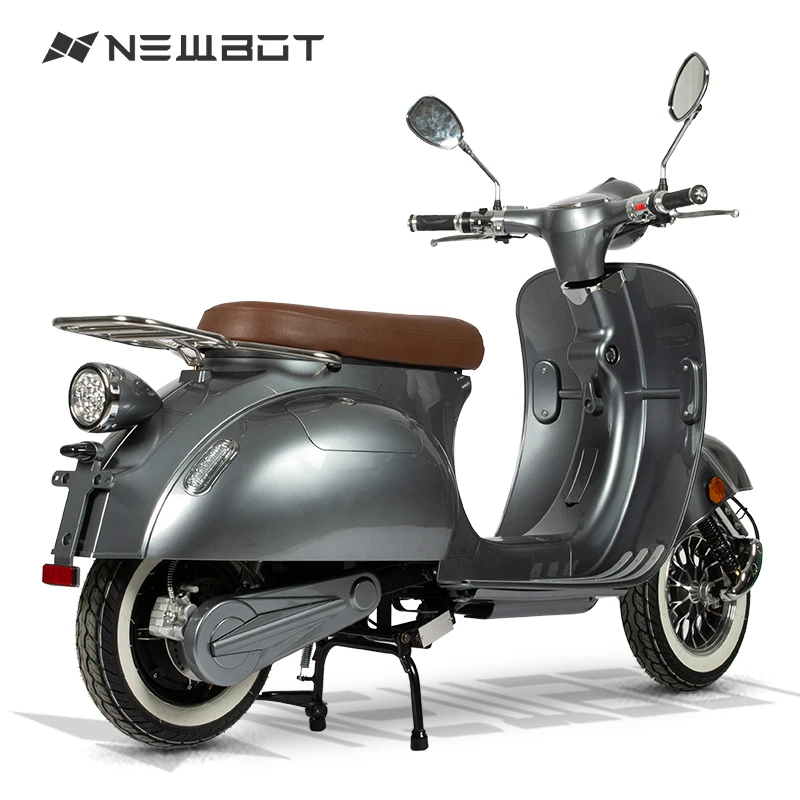 Newbot EEC 4000W 72V Silver Lithium Battery Adult electric moped electric scooter electric motorcycle factory direct sale