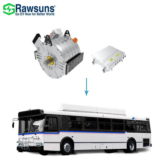 electric car motor EV conversion kit AC Motor Synchronous motor RDD2000Y 200kw 2000Nm 4000rpm electric car conversion kit