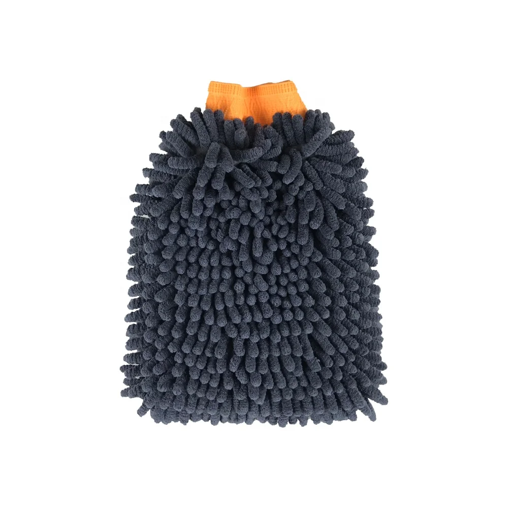 Прямая продажа с завода, сухая и влажная многоцелевая Водонепроницаемая Пылезащитная сухая перчатка из синели