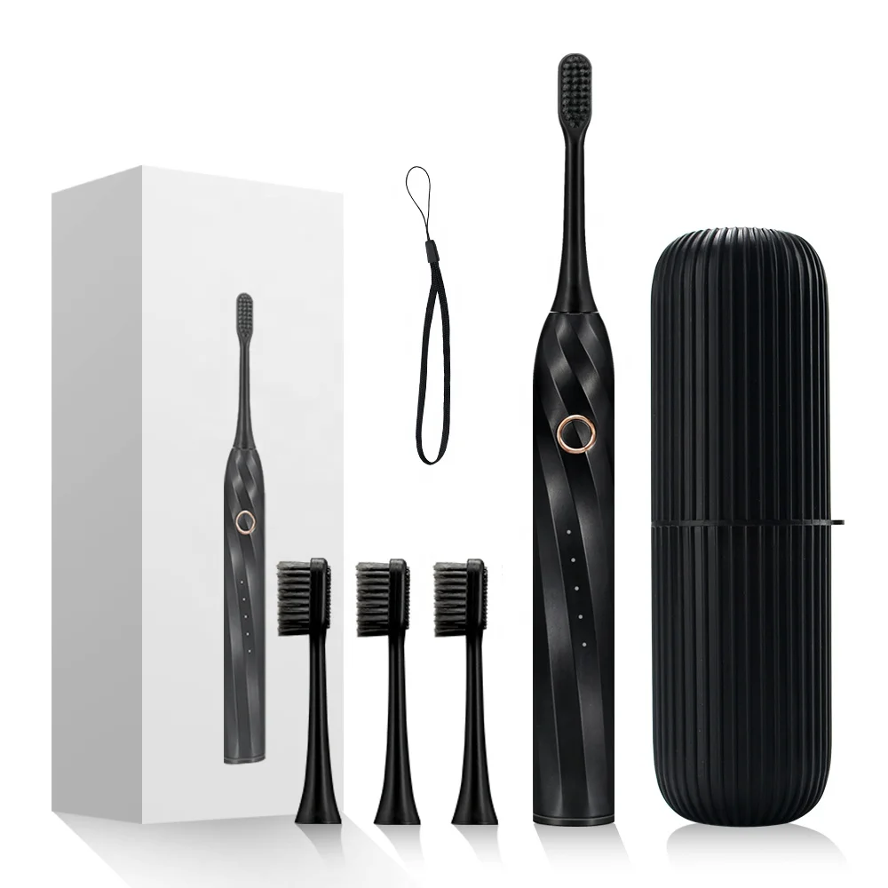 2023 New Best USB Type C OEM ODM Factory Manufacturers Automatic Rechargeable Smart Ultrasonic Electronic Sonic Power Toothbrush