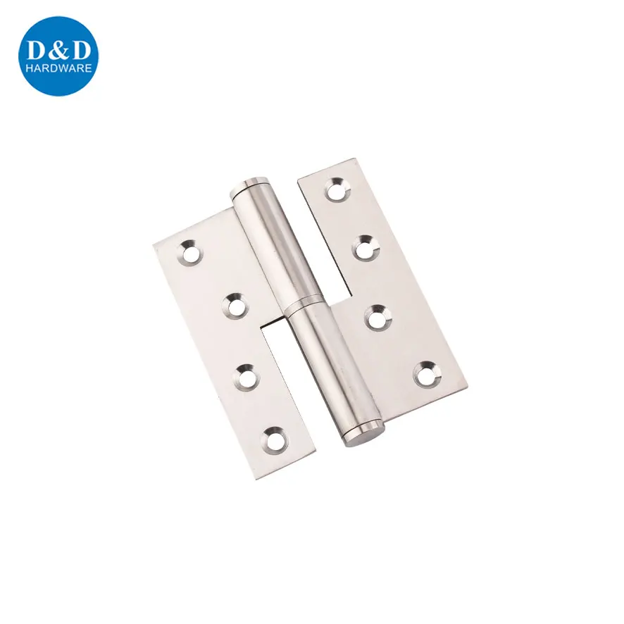 D&D Door Hardware Lift off Stainless Steel H Type Door Hinge L Shape Detachable Hinge