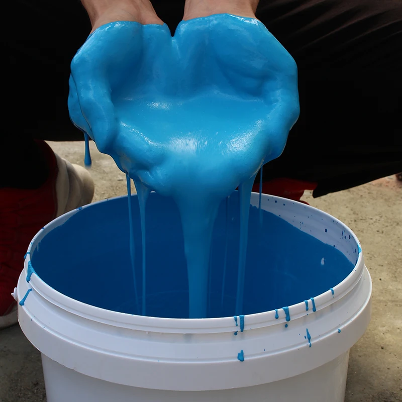 Basement Fish Pond Swimming Pool Rough House Special Waterproof Glue Polymer Cement Sand Waterproof Paint