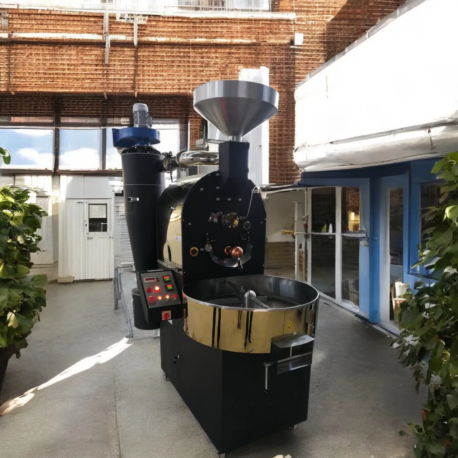 Industrial 60kg Smart 6kg 15kg Roasting Multi Functions Roasters Commercial 120 Kg 0.5kg Coffee Roaster Machine
