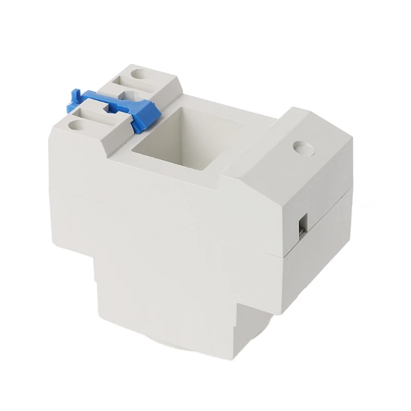 EU Type 35mm DIN Rail Mount AC Power Socket 16A 250V AC Connector