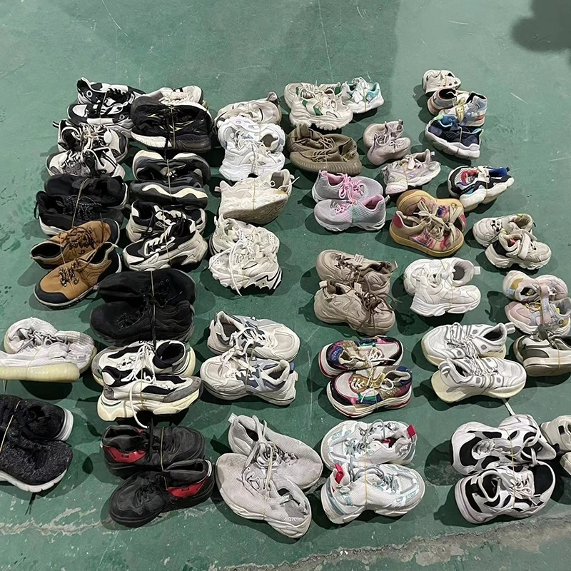 used women brand sneakers second hand wholesale mixed sports shoes bales used international shoes high quality fashion style