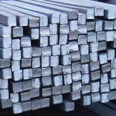 Штанга Из Нержавеющей Стали кованая квадратная