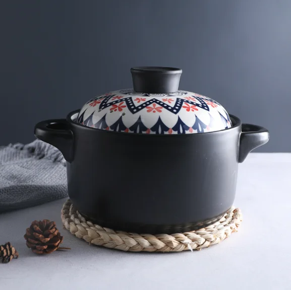 STOCK Wholesale Korea ceramic cookware Cheap color ceramic cookware