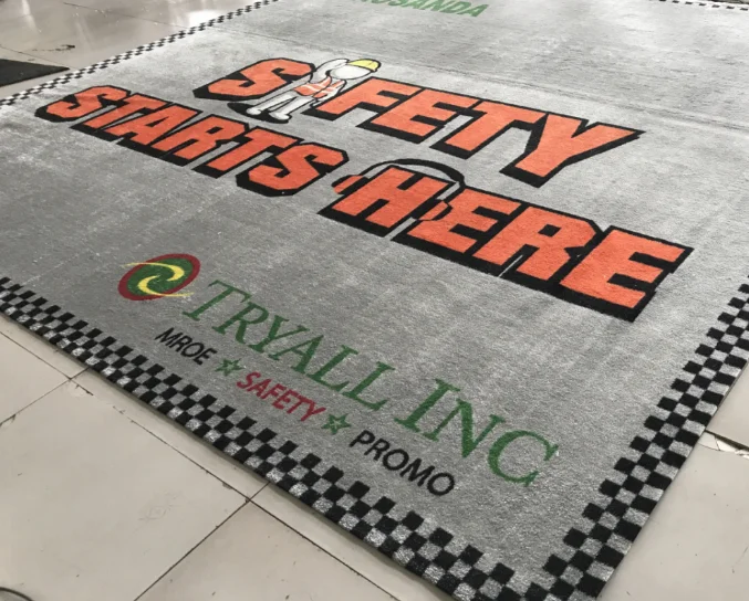 2022 Digital Floor Door Mats Indoor Doormat Anti Slip Designer Doormats Custom Printed Doormat Welcome Mat Customized Design