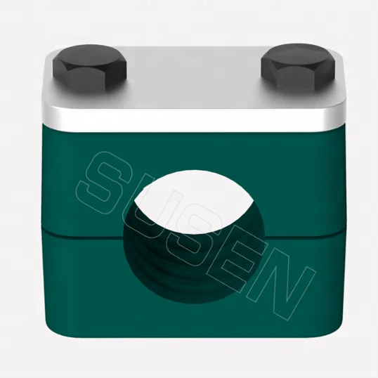 
Stauff Standard DIN 3015 Plastic double Hydraulic/marine Pipe Clamp 