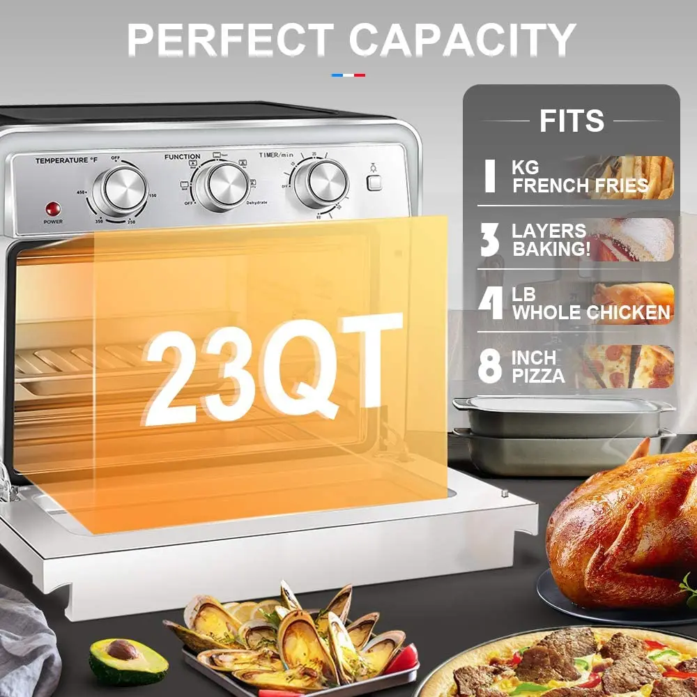  Aobosi TY-A220BCLG rotisseries аэрофритюрница Конвекционная печь многофункциональная