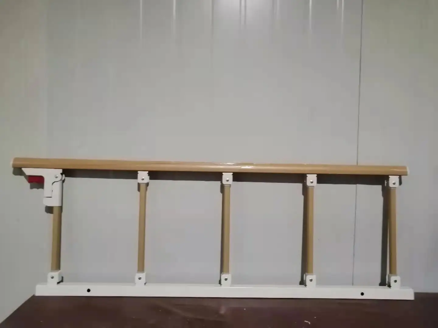 Medical Bed Rails Nursing Bed Accessories / Aluminum Alloy Accessories/bed rails stainless steel guard