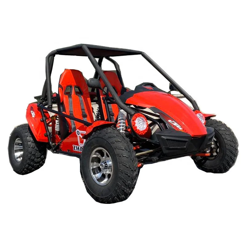 Professional 2 Seats Racing Go Kart Gasoline 150cc Beach Buggy 4 Wheel quad bike atv For Adults